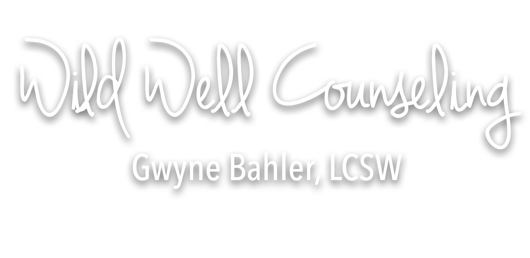 Wild Well Counseling - Gwyne Bahler, LCSW